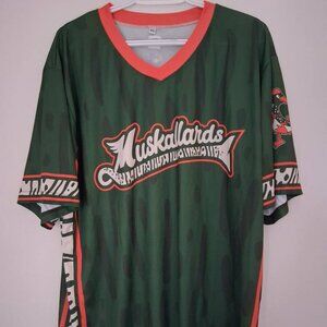Madison Mallards Muskallards Jersey Adult Unisex XXL MILB Minors